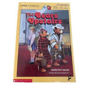 Vintage The Bears‎ Upstairs Paperback Book Apple Paperbacks Scholastic 1989